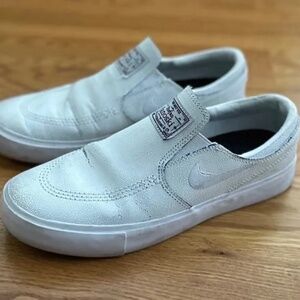 Nike SB Zoom Stefan Janoski Slip On Leather Shoes (W 8/M 6.5)